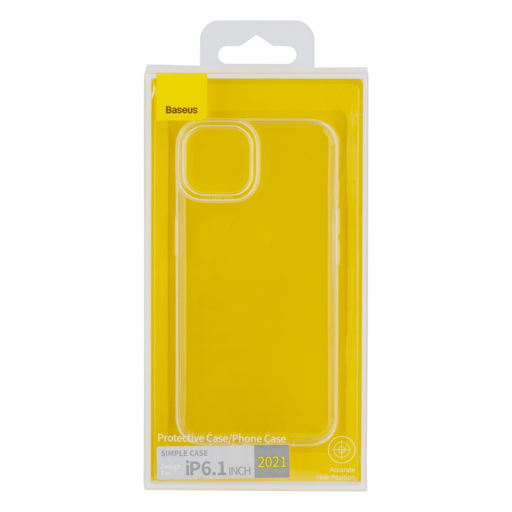 Купить ЧЕХОЛ BASEUS SIMPLE CASE ДЛЯ IPHONE 13 ARAJ000002_1