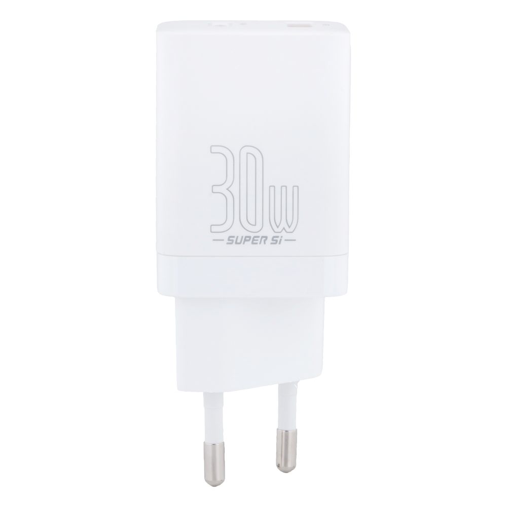 Купить СЕТЕВОЕ ЗАРЯДНОЕ УСТРОЙСТВО BASEUS PD+QC3.0 30W CCSUPP-E_1