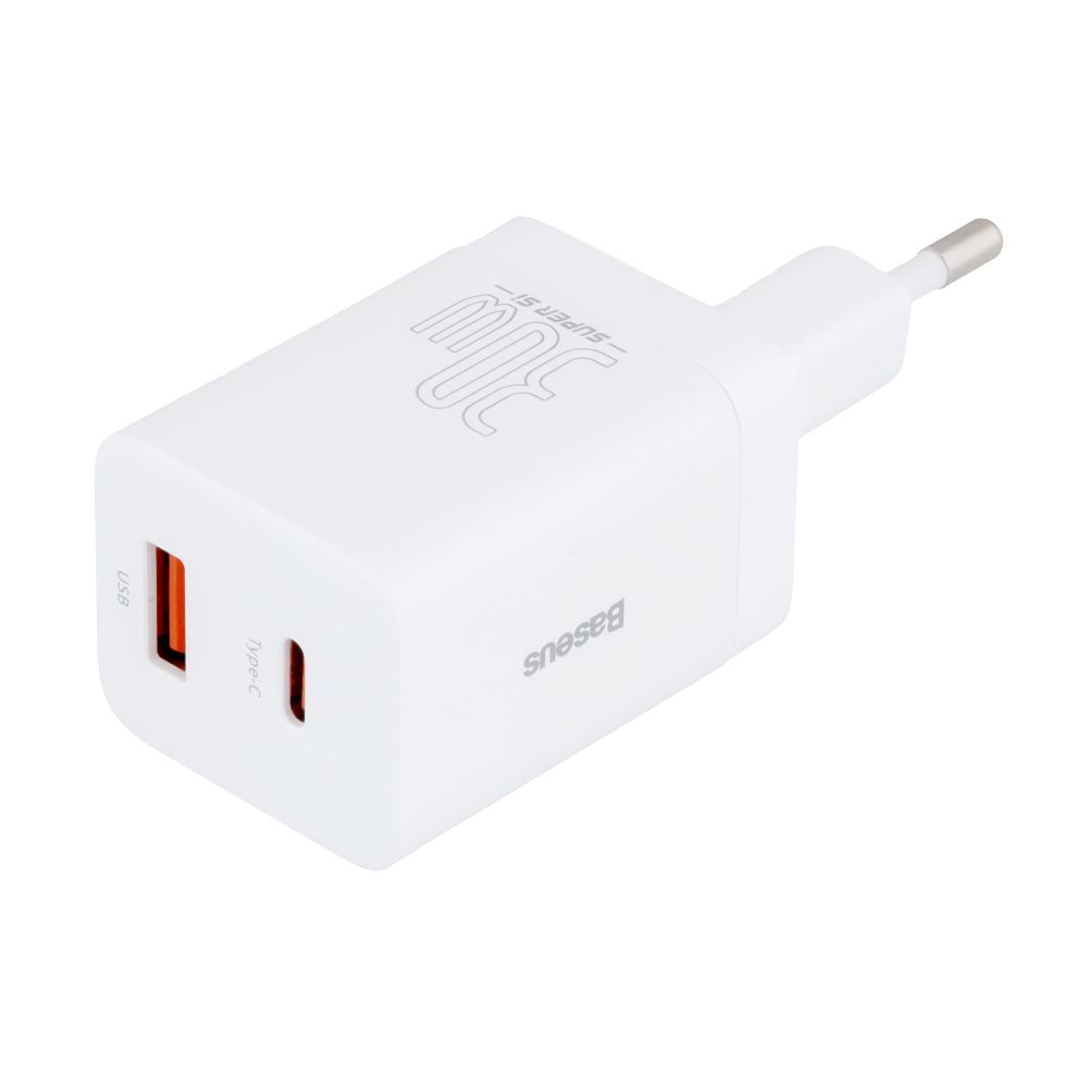 Купить СЕТЕВОЕ ЗАРЯДНОЕ УСТРОЙСТВО BASEUS PD+QC3.0 30W CCSUPP-E_2