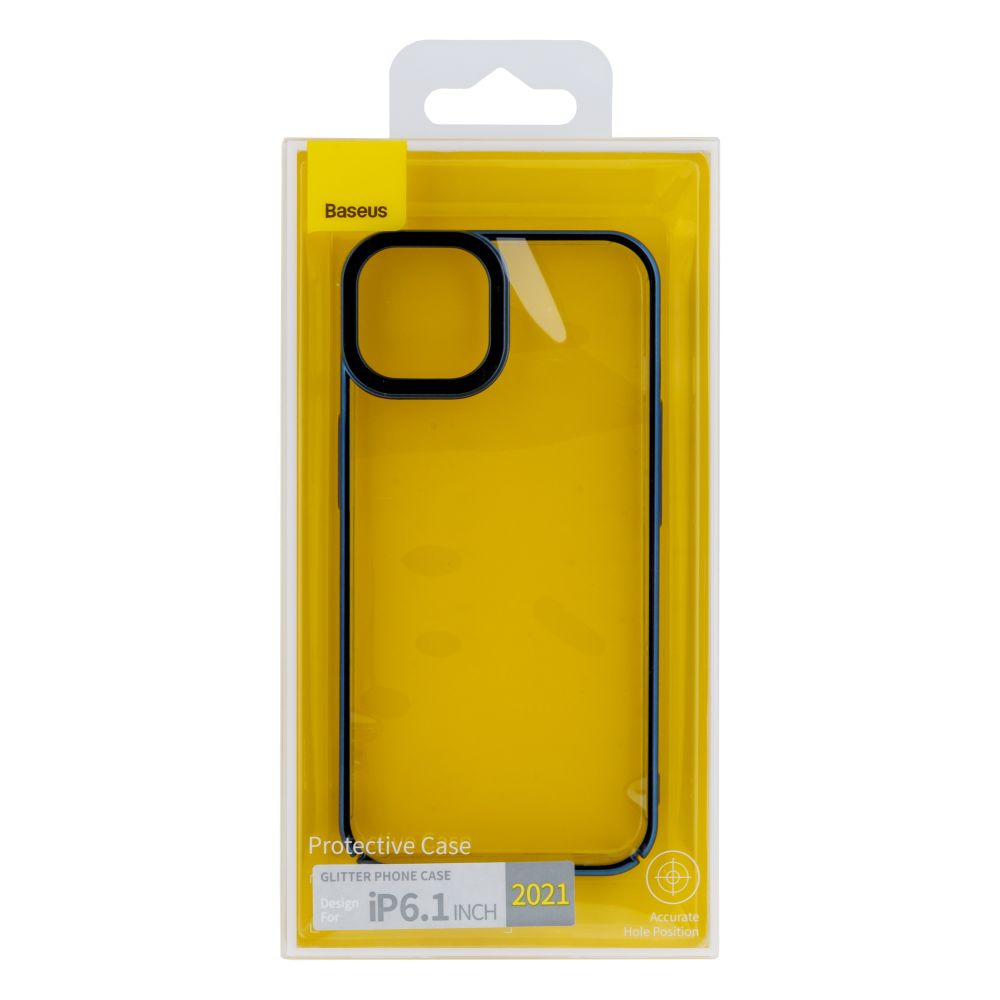 Купить ЧЕХОЛ BASEUS GLITTER PHONE CASE ДЛЯ IPHONE 13/13 PRO ARMC000603_1