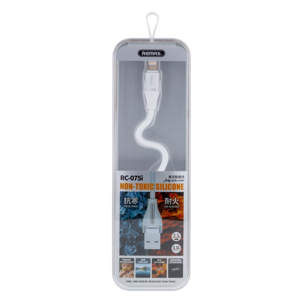 Купить USB REMAX RC-075I JELL LIGHTNING_1