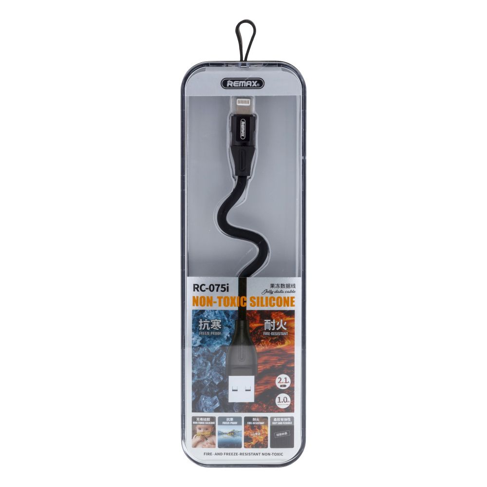 Купить USB REMAX RC-075I JELL LIGHTNING