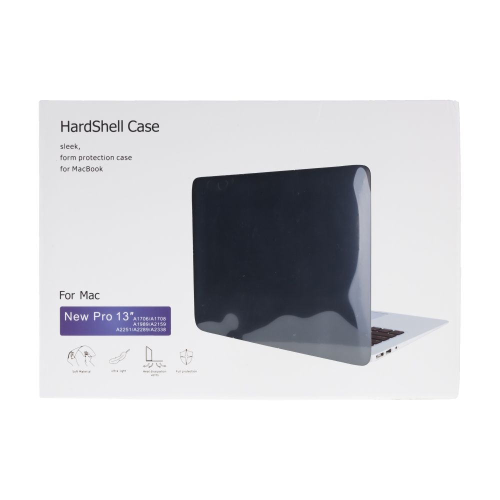 Купить ЧЕХОЛ HARDSHELL CASE FOR MACBOOK 13.3 PRO (A1706/A1708/A1989/A2159/A2289/A2251/A2338)