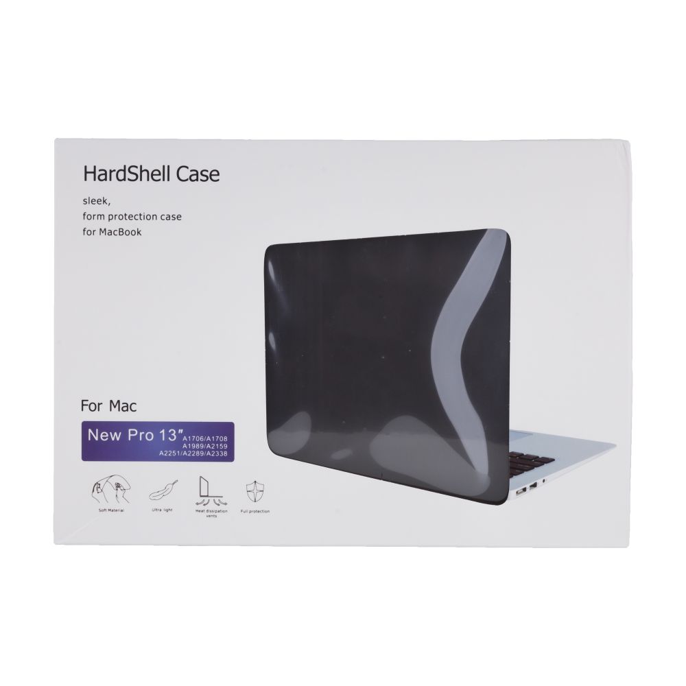 Купить ЧЕХОЛ HARDSHELL CASE FOR MACBOOK 13.3 PRO (A1706/A1708/A1989/A2159/A2289/A2251/A2338)_1