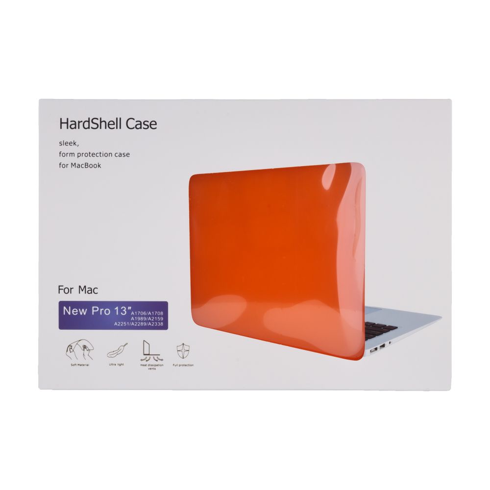Купить ЧЕХОЛ HARDSHELL CASE FOR MACBOOK 13.3 PRO (A1706/A1708/A1989/A2159/A2289/A2251/A2338)_2