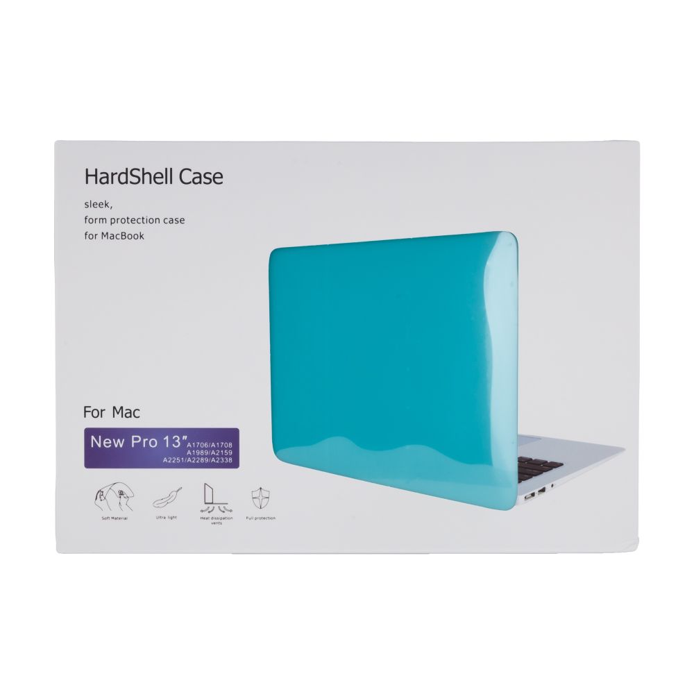 Купить ЧЕХОЛ HARDSHELL CASE FOR MACBOOK 13.3 PRO (A1706/A1708/A1989/A2159/A2289/A2251/A2338)_6