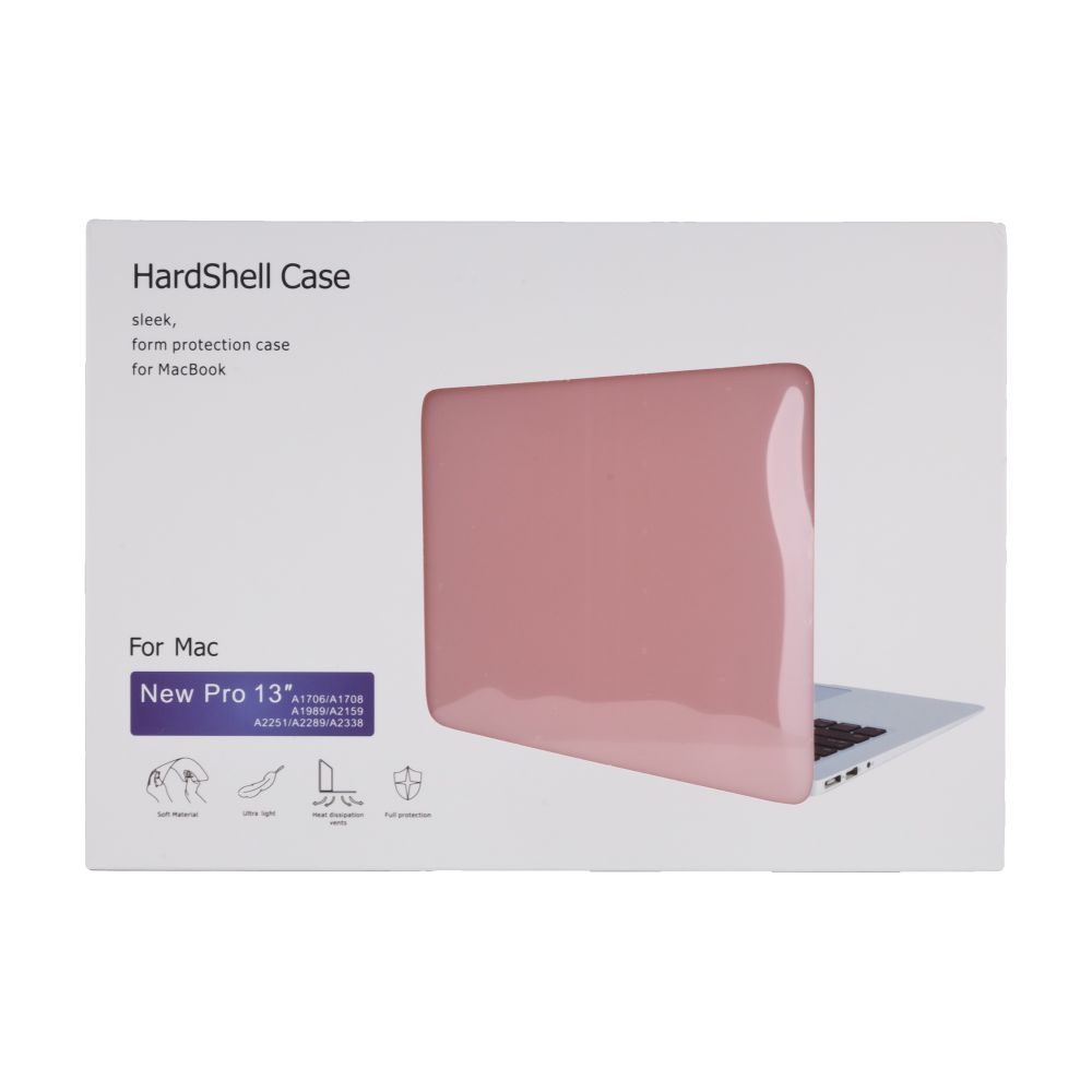 Купить ЧЕХОЛ HARDSHELL CASE FOR MACBOOK 13.3 PRO (A1706/A1708/A1989/A2159/A2289/A2251/A2338)_5