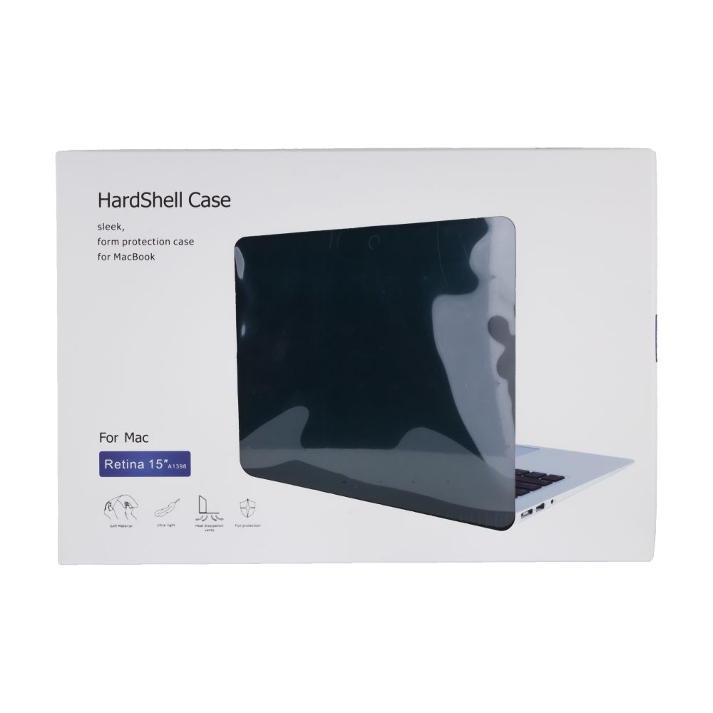 Купить ЧЕХОЛ HARDSHELL CASE FOR MACBOOK 15.4 RETINA (A1398)_4