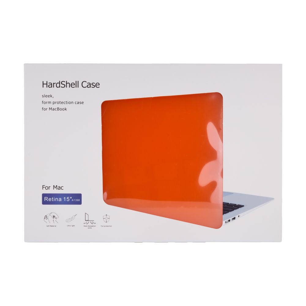 Купить ЧЕХОЛ HARDSHELL CASE FOR MACBOOK 15.4 RETINA (A1398)_2