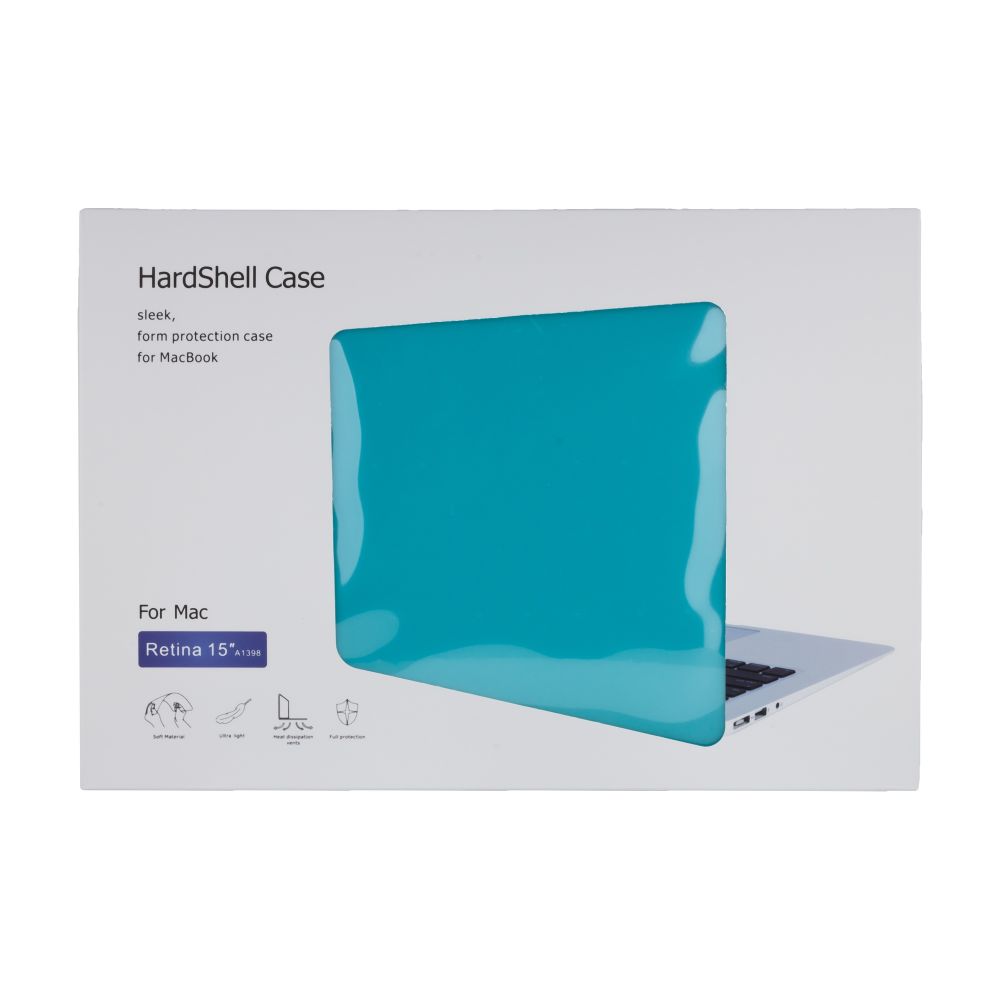 Купить ЧЕХОЛ HARDSHELL CASE FOR MACBOOK 15.4 RETINA (A1398)_6