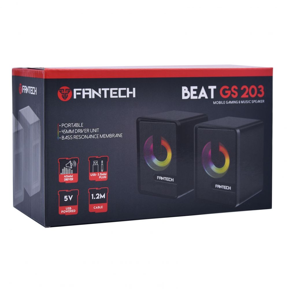Купить КОМПЬЮТЕРНЫЕ КОЛОНКИ FANTECH GS203 BEAT