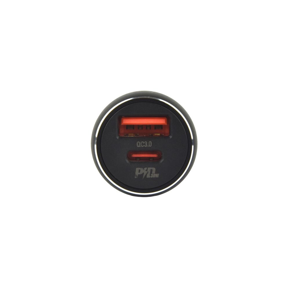 Купить АВТО ЗАРЯДНОЕ УСТРОЙСТВО HOCO NZ5 SMOOTH ROAD PD30W+QC3.0_2