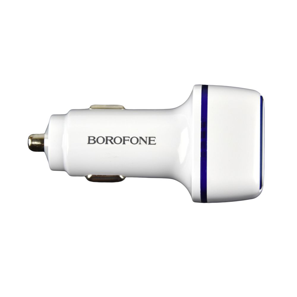 Купить АВТО ЗАРЯДНОЕ УСТРОЙСТВО BOROFONE BZ14A PD20W+QC3.0 TYPE-C TO TYPE-C 3A_2