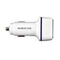 Купить АВТО ЗАРЯДНОЕ УСТРОЙСТВО BOROFONE BZ14A PD20W+QC3.0 TYPE-C TO TYPE-C 3A_2