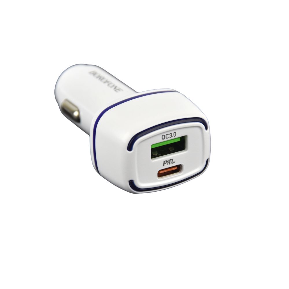 Купить АВТО ЗАРЯДНОЕ УСТРОЙСТВО BOROFONE BZ14A PD20W+QC3.0 TYPE-C TO TYPE-C 3A_5
