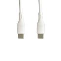 Купить АВТО ЗАРЯДНОЕ УСТРОЙСТВО BOROFONE BZ14A PD20W+QC3.0 TYPE-C TO TYPE-C 3A_4