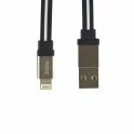 Купить USB HOCO U103 MAGNETIC ABSORPTION CHARGING DATA CABLE FOR LIGHTNING_1