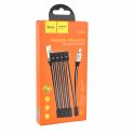 Купить USB HOCO U103 MAGNETIC ABSORPTION CHARGING DATA CABLE FOR LIGHTNING