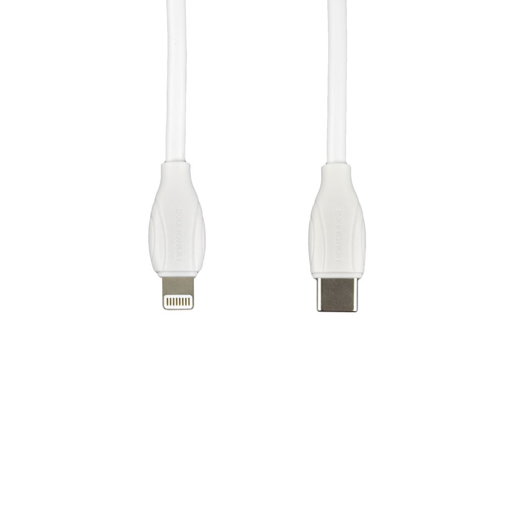 Купить USB BOROFONE BX19 TYPE-C TO LIGHTNING 20W_1
