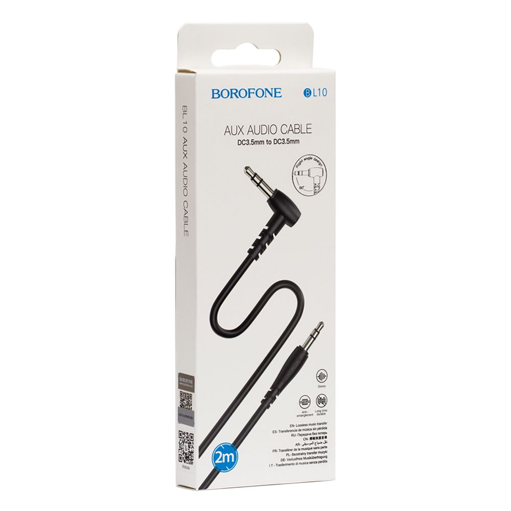 Купить AUX BOROFONE BL10 L=2M