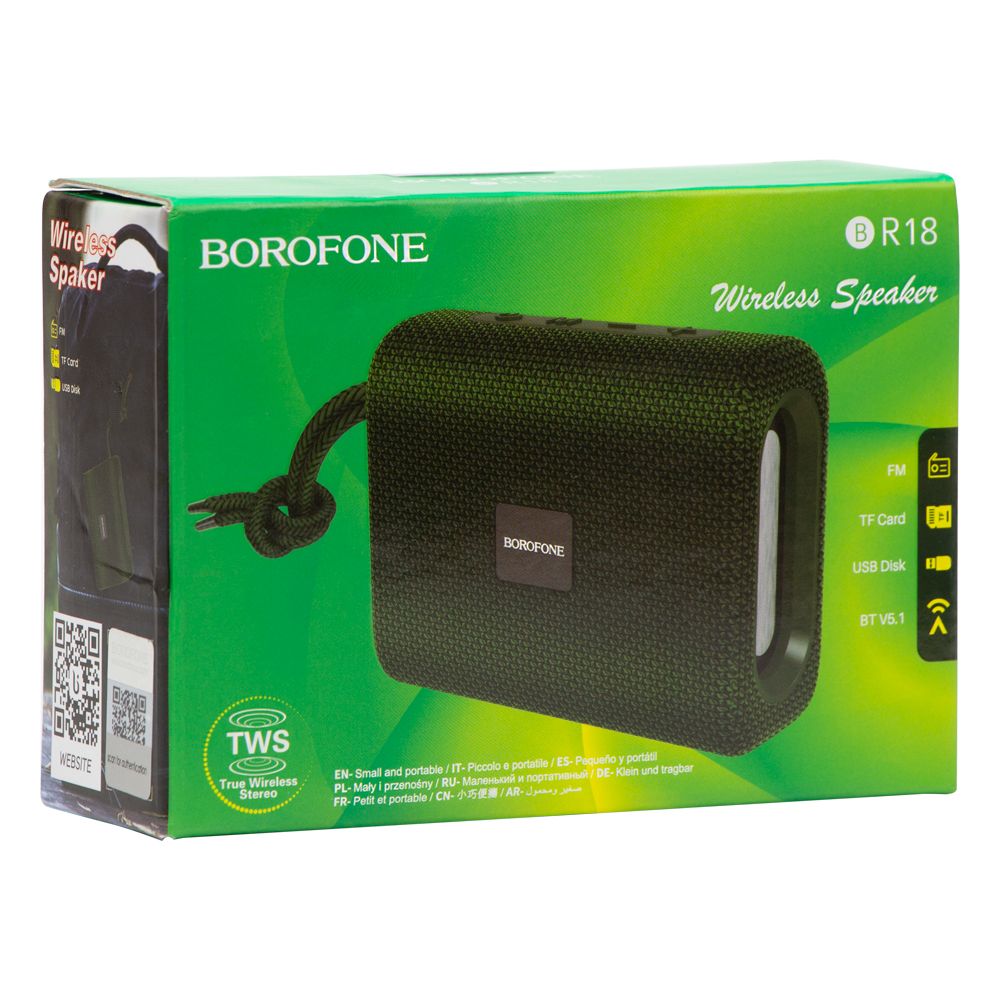 Купить КОЛОНКА BOROFONE BR18_1