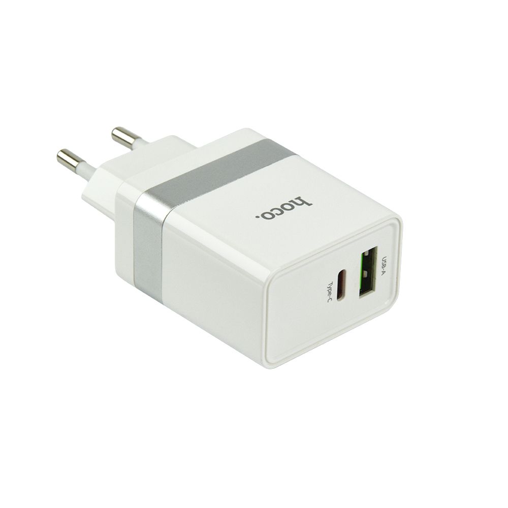 Купить СЕТЕВОЕ ЗАРЯДНОЕ УСТРОЙСТВО HOCO N21 TOPSPEED PD30W+QC3.0 TYPE-C TO IP_4