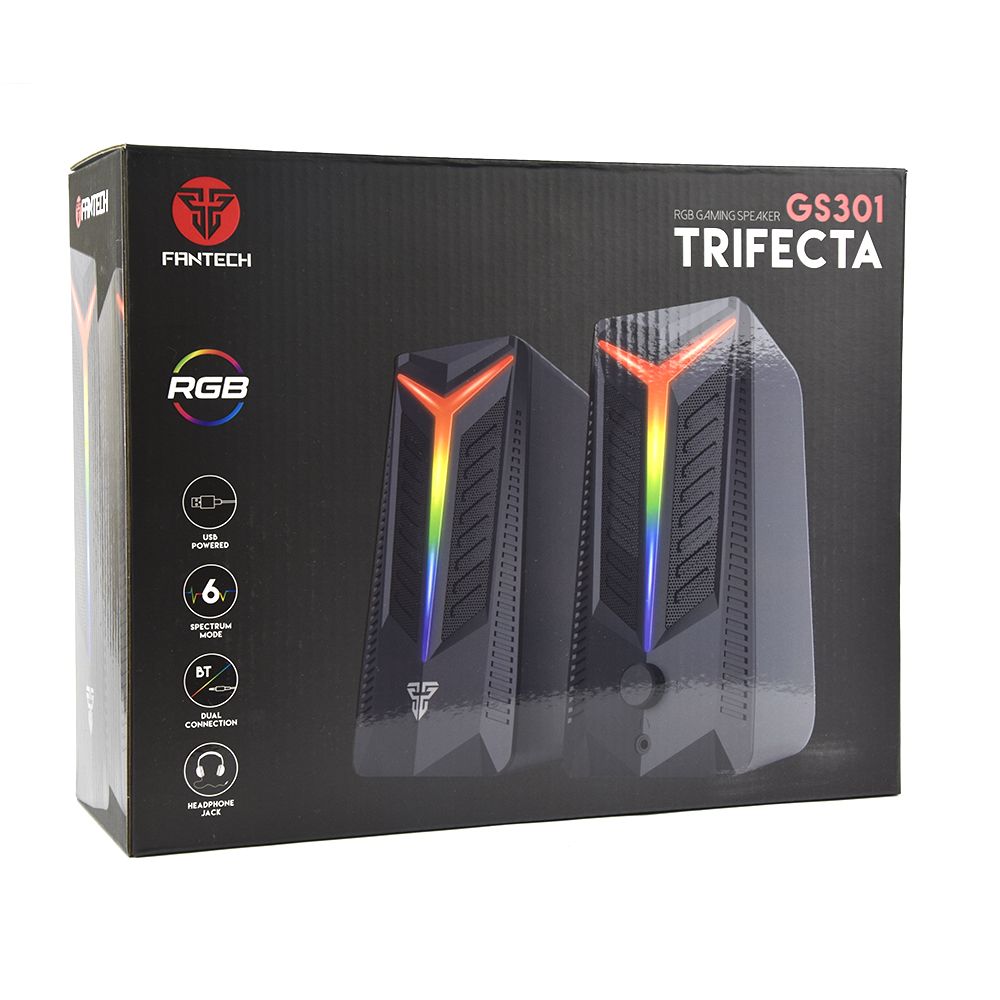 Купить КОМПЬЮТЕРНЫЕ КОЛОНКИ FANTECH GS301 TRIFECTA