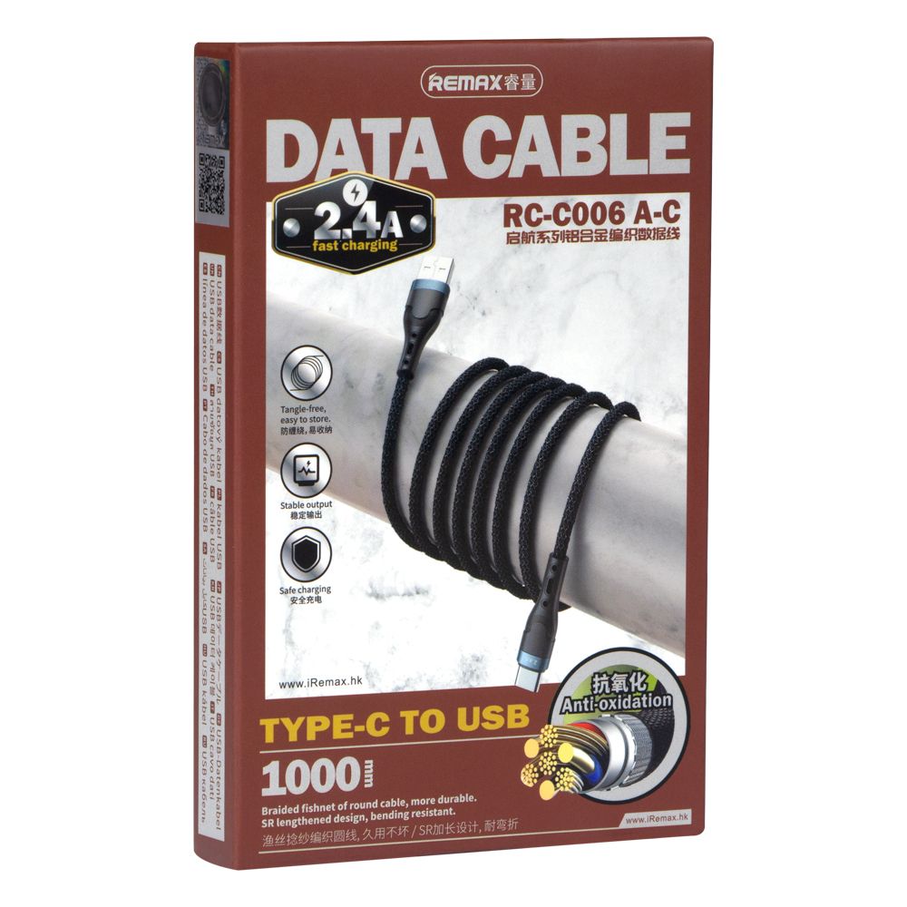 Купить USB REMAX RC-C006A TYPE-C