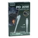 Купить USB REMAX RC-192I 20W 90° TYPE-C TO LIGHTNING_1