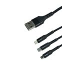 Купить USB REMAX RC-186 3-IN-1 2.1A_1