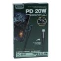 Купить USB REMAX RC-192I 20W 90° TYPE-C TO LIGHTNING