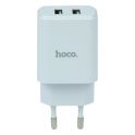 Купить СЕТЕВОЕ ЗАРЯДНОЕ УСТРОЙСТВО HOCO C62A VICTORIA  2USB 2.1A_1