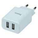 Купить СЕТЕВОЕ ЗАРЯДНОЕ УСТРОЙСТВО HOCO C62A VICTORIA  2USB 2.1A_2