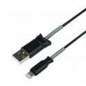 Купить USB HOCO X24 PISCES LIGHTNING_3
