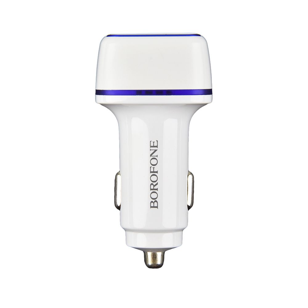 Купить АВТО ЗАРЯДНОЕ УСТРОЙСТВО BOROFONE BZ14A PD20W+QC3.0 3A_1