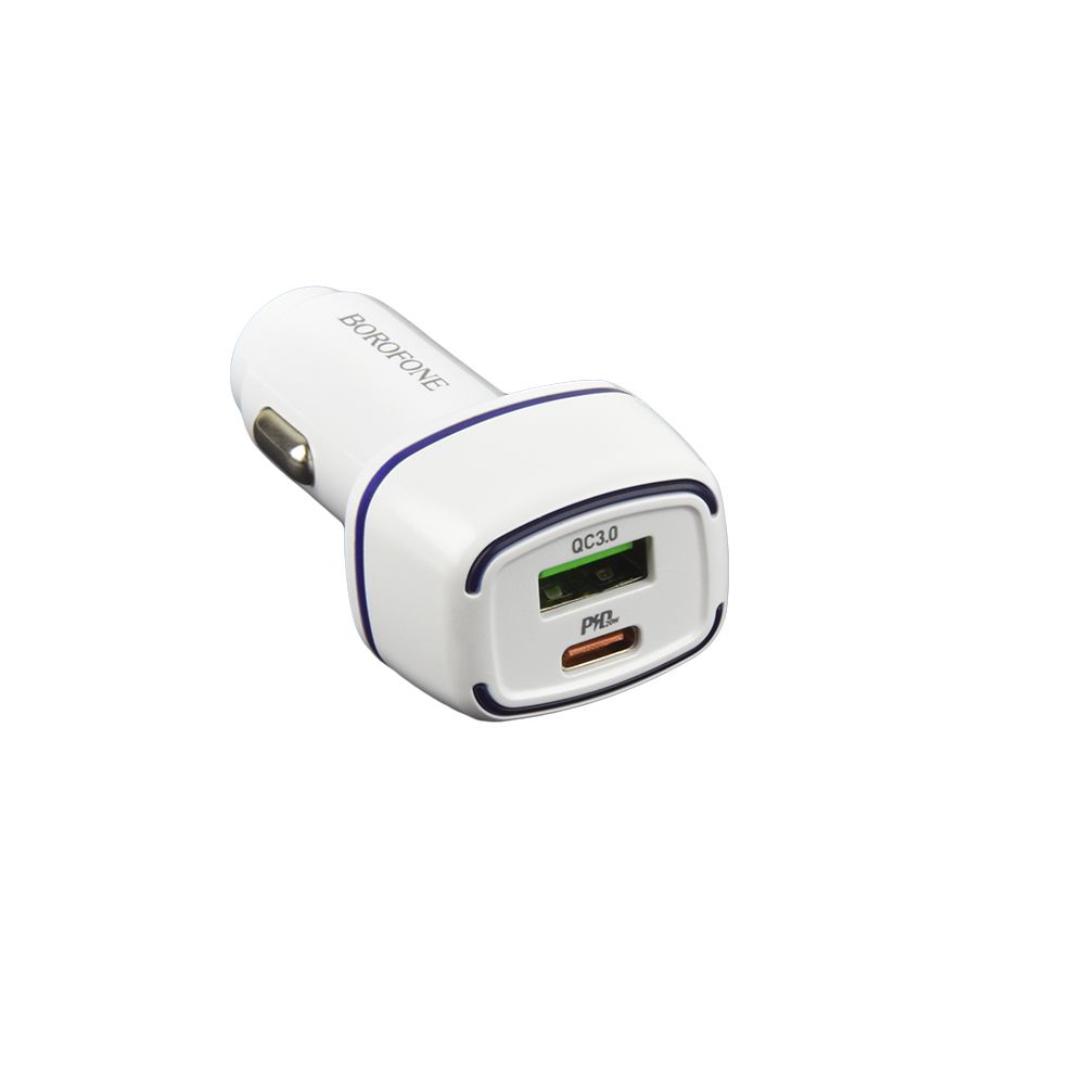 Купить АВТО ЗАРЯДНОЕ УСТРОЙСТВО BOROFONE BZ14A PD20W+QC3.0 3A_4