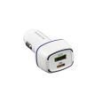 Купить АВТО ЗАРЯДНОЕ УСТРОЙСТВО BOROFONE BZ14A PD20W+QC3.0 3A_4