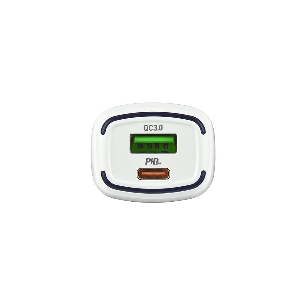 Купить АВТО ЗАРЯДНОЕ УСТРОЙСТВО BOROFONE BZ14A PD20W+QC3.0 3A_3