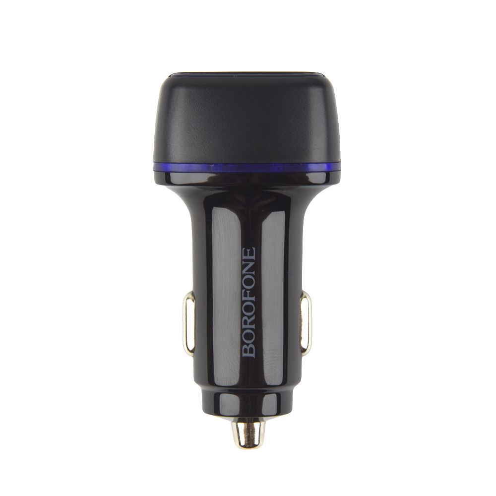 Купить АВТО ЗАРЯДНОЕ УСТРОЙСТВО BOROFONE BZ14A PD20W+QC3.0 TYPE-C TO TYPE-C 3A_3