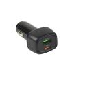 Купить АВТО ЗАРЯДНОЕ УСТРОЙСТВО BOROFONE BZ14A PD20W+QC3.0 TYPE-C TO TYPE-C 3A_7