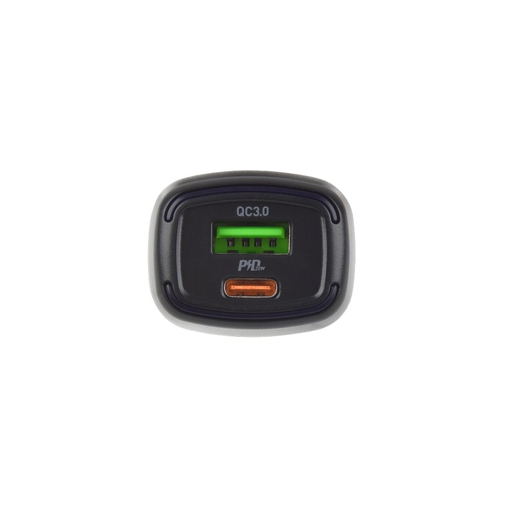 Купить АВТО ЗАРЯДНОЕ УСТРОЙСТВО BOROFONE BZ14A PD20W+QC3.0 TYPE-C TO TYPE-C 3A_6