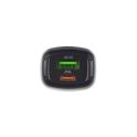 Купить АВТО ЗАРЯДНОЕ УСТРОЙСТВО BOROFONE BZ14A PD20W+QC3.0 TYPE-C TO TYPE-C 3A_6