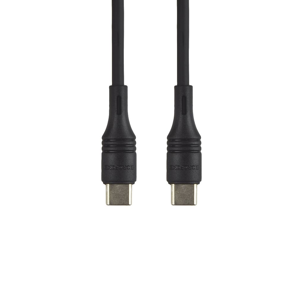 Купить АВТО ЗАРЯДНОЕ УСТРОЙСТВО BOROFONE BZ14A PD20W+QC3.0 TYPE-C TO TYPE-C 3A_8