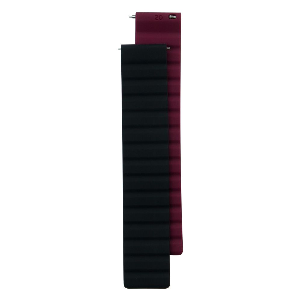 Купить РЕМЕШОК ДЛЯ ЧАСОВ SILICONE LINK MAGNETIC 20MM_3