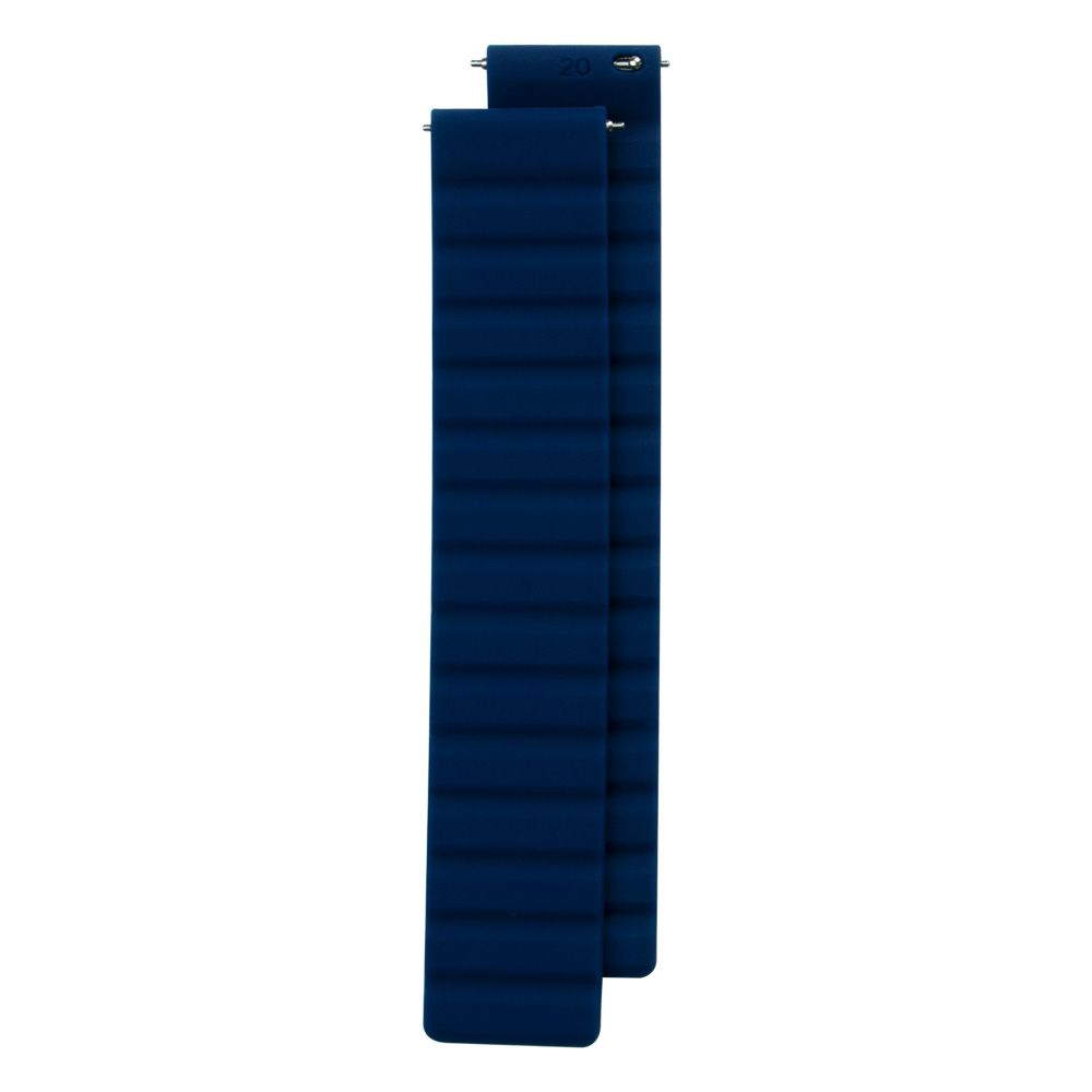Купить РЕМЕШОК ДЛЯ ЧАСОВ SILICONE LINK MAGNETIC 20MM_2