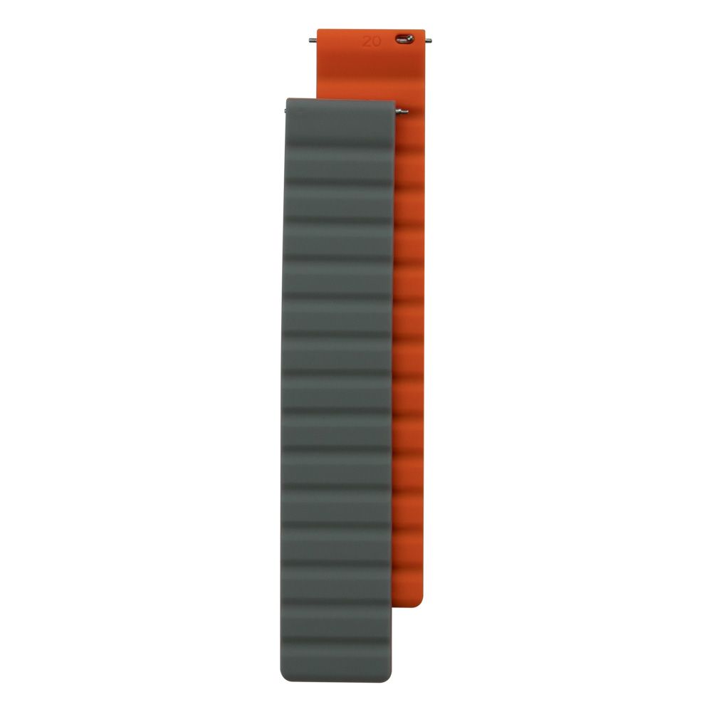 Купить РЕМЕШОК ДЛЯ ЧАСОВ SILICONE LINK MAGNETIC 20MM_4