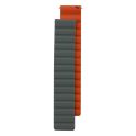 Купить РЕМЕШОК ДЛЯ ЧАСОВ SILICONE LINK MAGNETIC 20MM_4