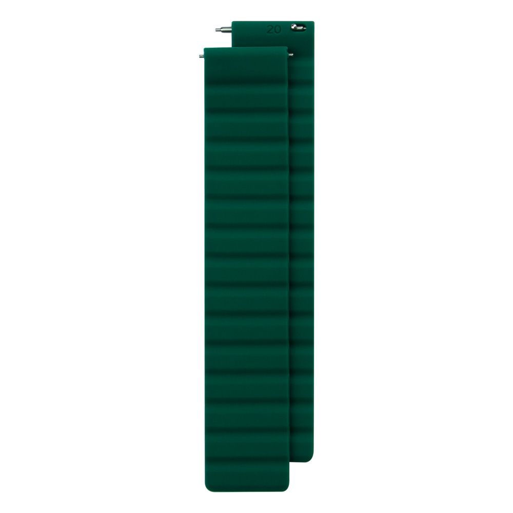 Купить РЕМЕШОК ДЛЯ ЧАСОВ SILICONE LINK MAGNETIC 20MM_1