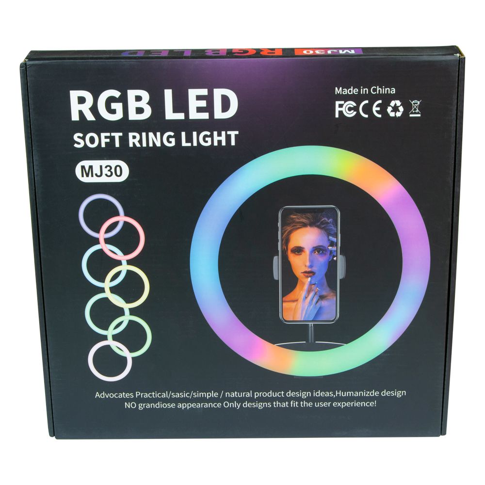 Купить ЛАМПА RGB MJ30 30CM_1