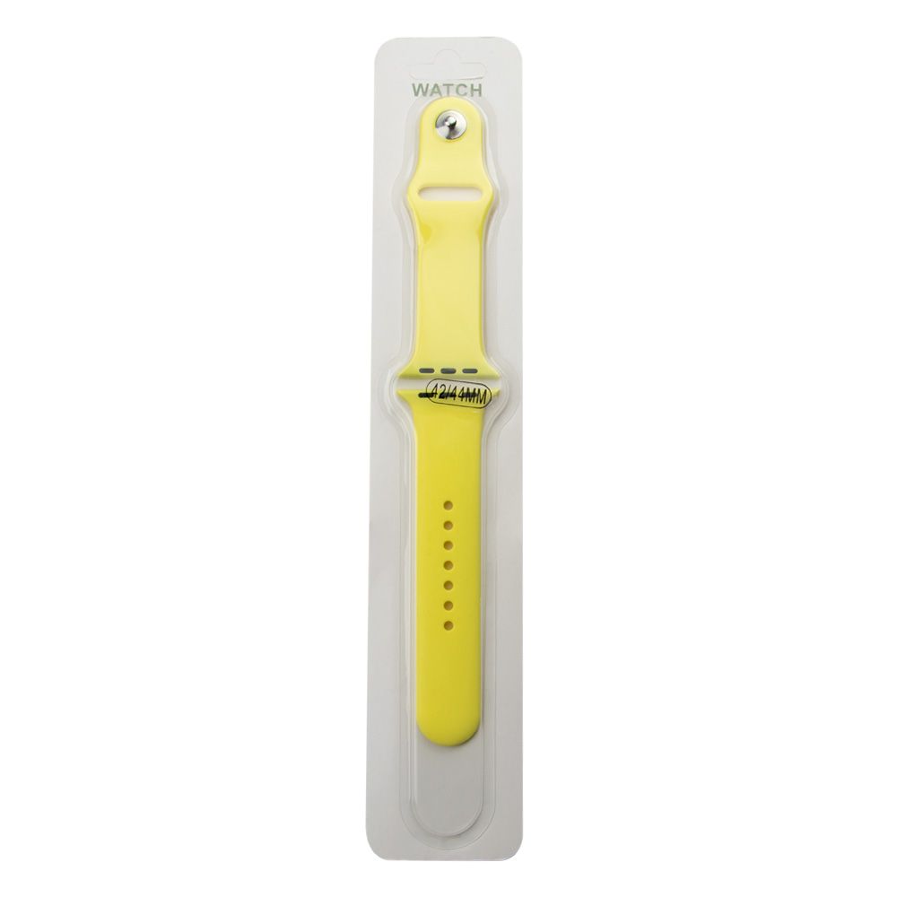 Купить РЕМЕШОК ДЛЯ APPLE WATCH BAND SILICONE ONE-PIECE SIZE-S 42/44/45/49 MM_2